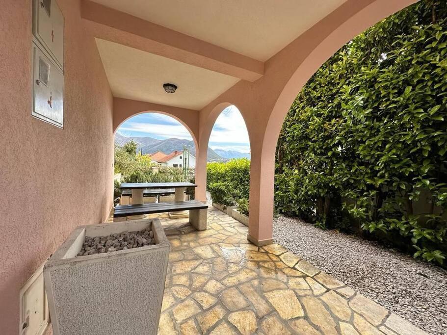 Monteview Duplex Vila Herceg Novi Exterior foto